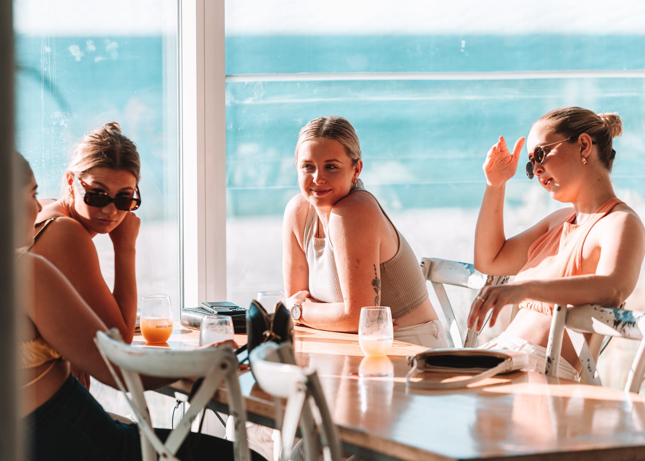 girls dt Party Venue in Perth With Ocean Views and Coastal Style 1