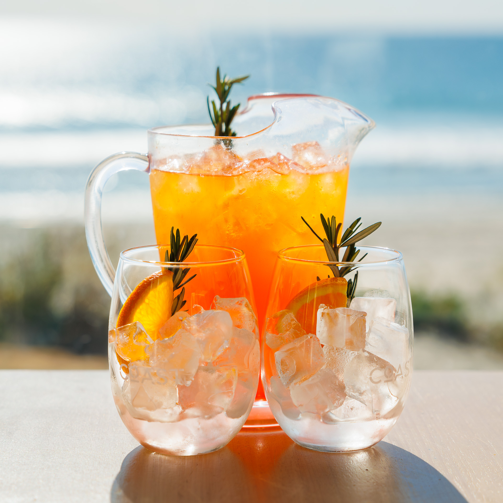 Mocktail Aperol jug Venue Hire in Perth: Celebrate by the Sea at Coast Port Beach 6