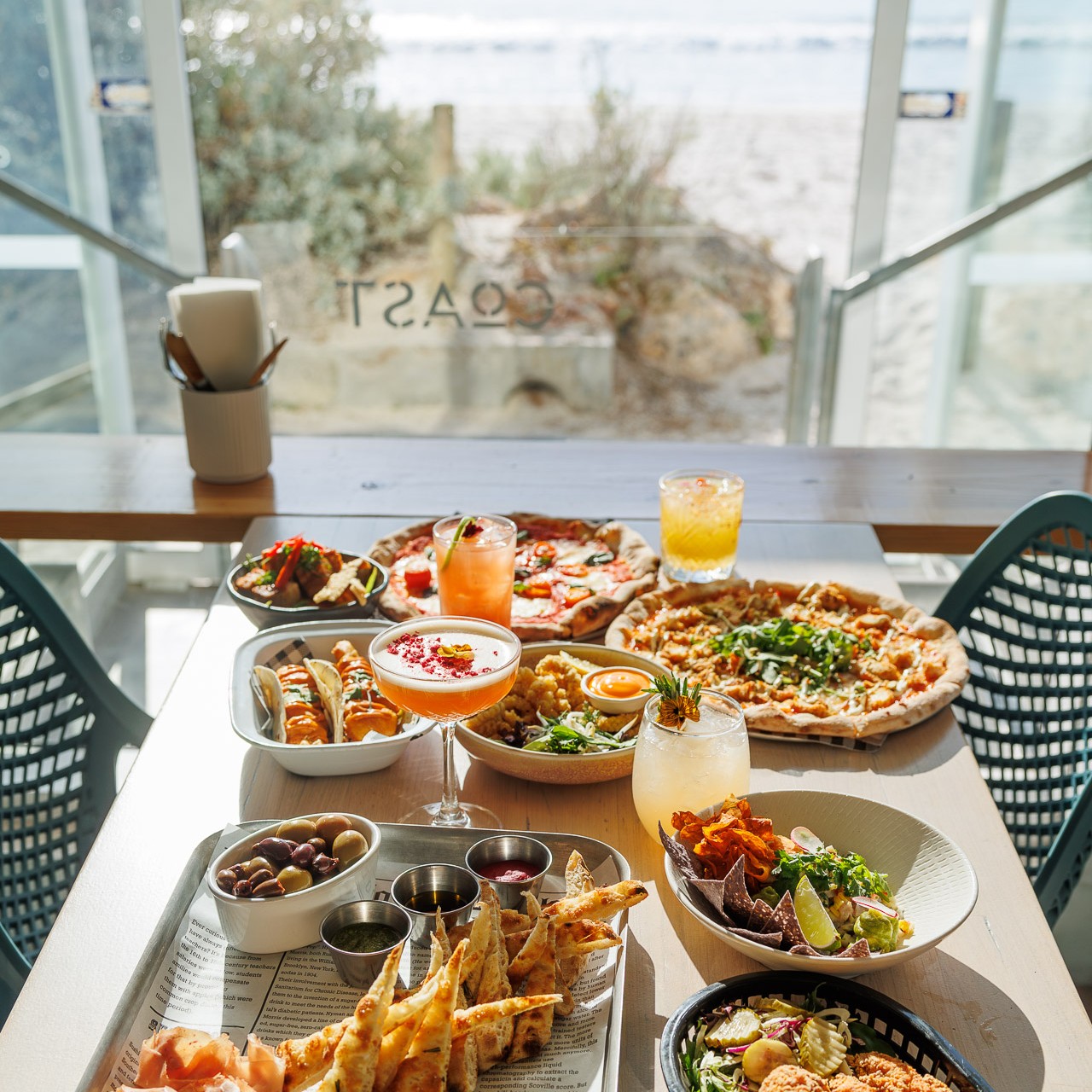Coast 6 Bottomless Brunch in Perth at Coast Port Beach 1