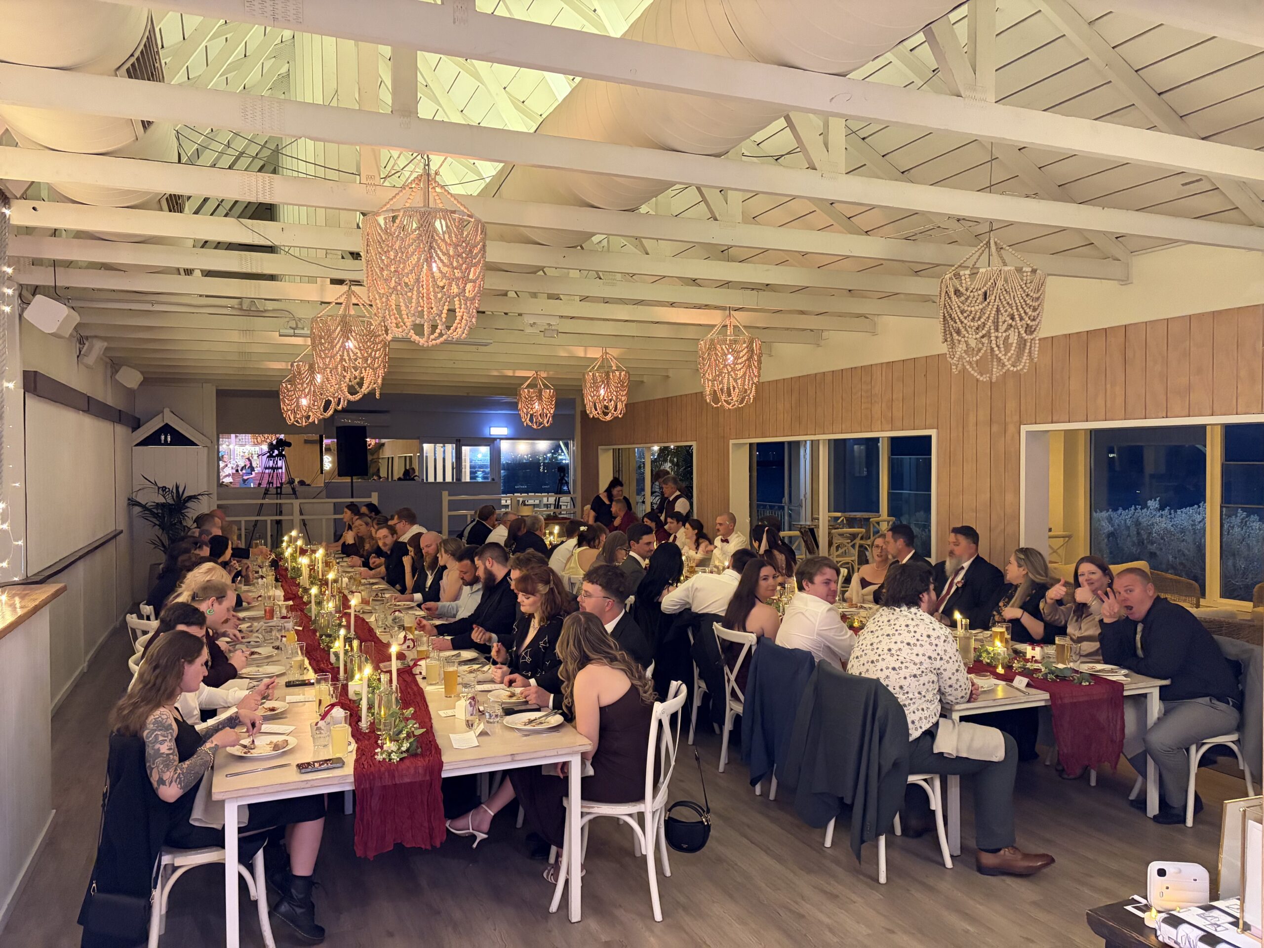 Seated long scaled Wedding Venues Perth 13